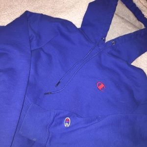 Champion hoodie